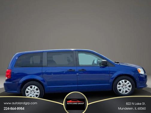 Indigo Blue Clearcoat 2019 Dodge Grand Caravan SE