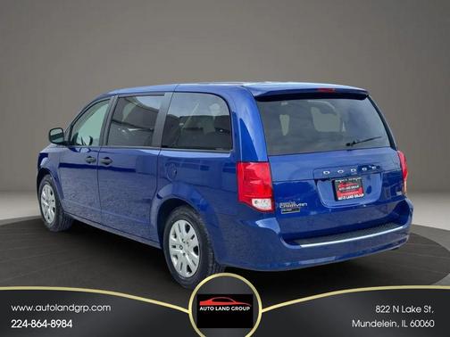 Indigo Blue Clearcoat 2019 Dodge Grand Caravan SE