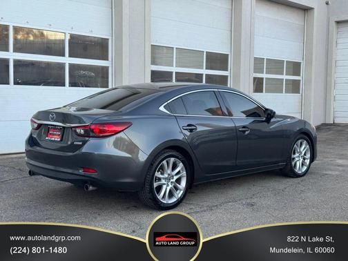 2015 Mazda Mazda6 i Touring