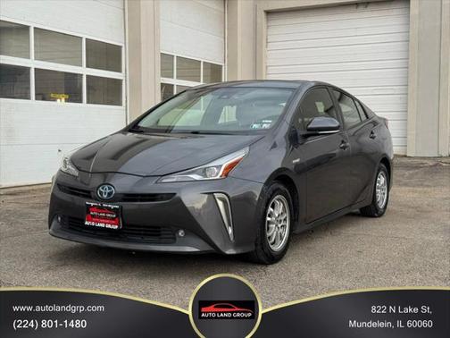 2021 Toyota Prius LE