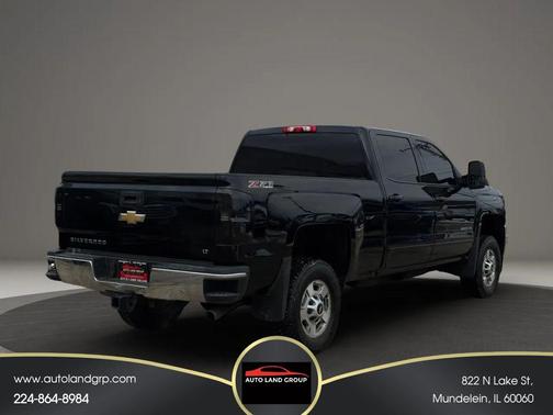 2017 Chevrolet Silverado 2500 LT