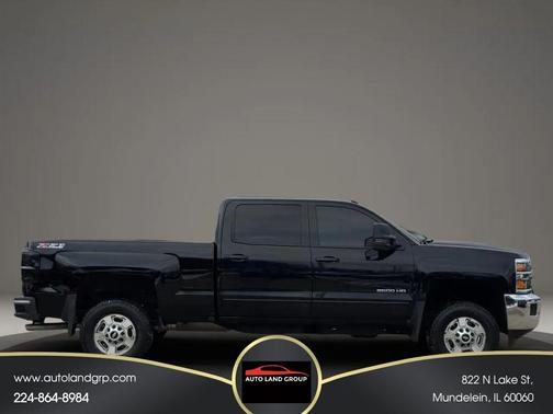 2017 Chevrolet Silverado 2500 LT