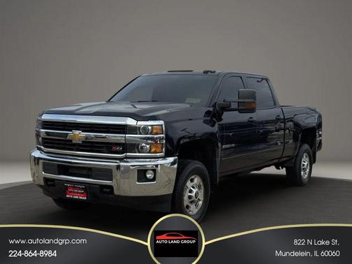 2017 Chevrolet Silverado 2500 LT