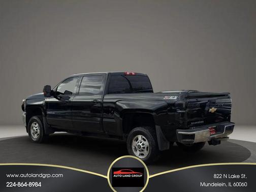 2017 Chevrolet Silverado 2500 LT