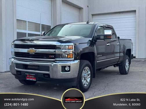 2017 Chevrolet Silverado 2500 LTZ