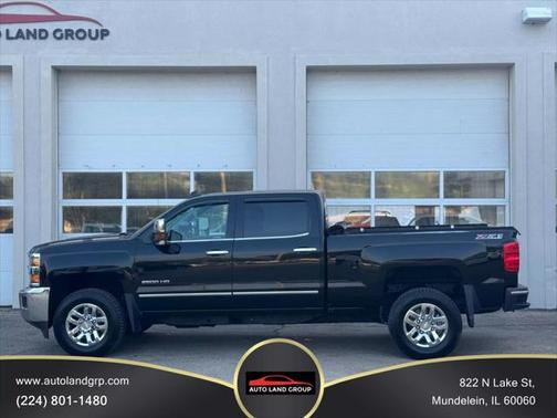 2017 Chevrolet Silverado 2500 LTZ