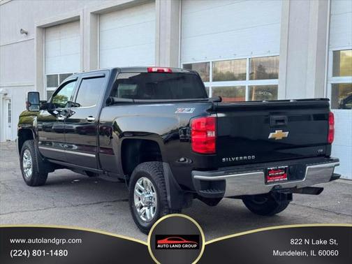2017 Chevrolet Silverado 2500 LTZ