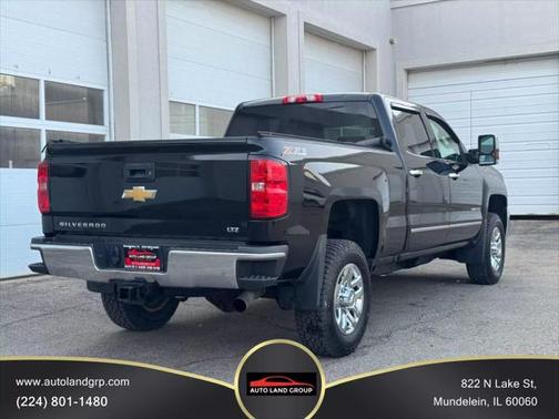 2017 Chevrolet Silverado 2500 LTZ