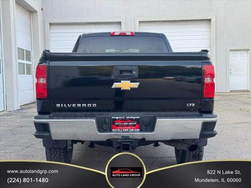 2017 Chevrolet Silverado 2500 LTZ