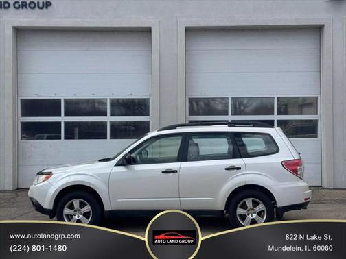 2012 Subaru Forester 2.5X