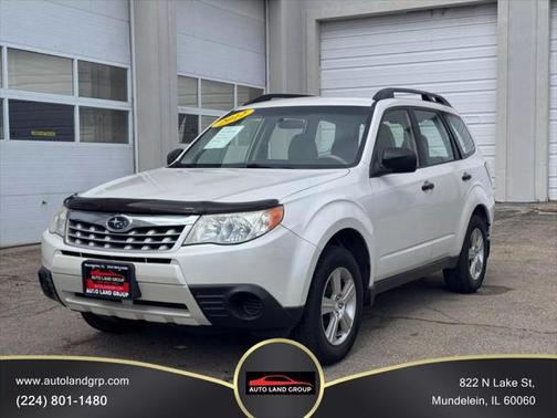 2012 Subaru Forester 2.5X