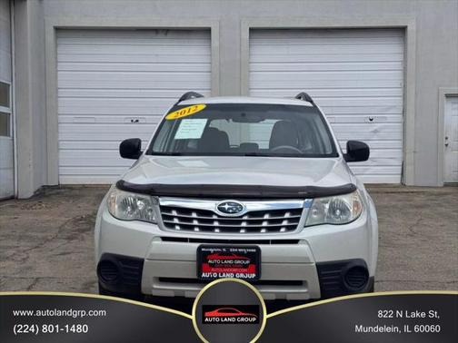 2012 Subaru Forester 2.5X