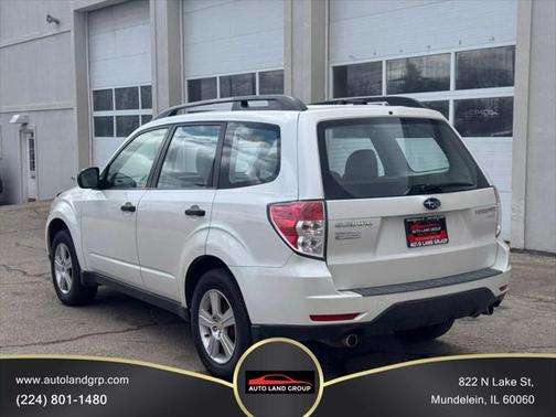 2012 Subaru Forester 2.5X