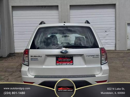 2012 Subaru Forester 2.5X