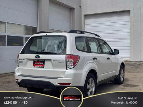 2012 Subaru Forester 2.5X