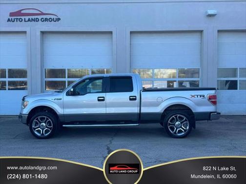 2013 Ford F-150 FX4
