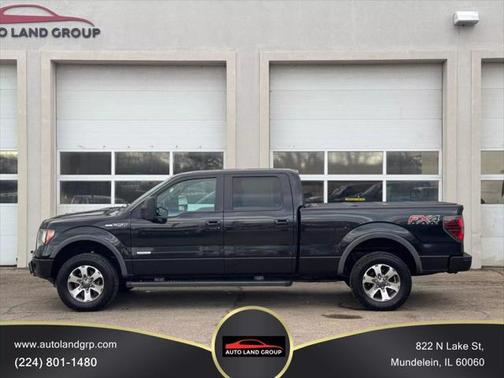 2013 Ford F-150 FX4