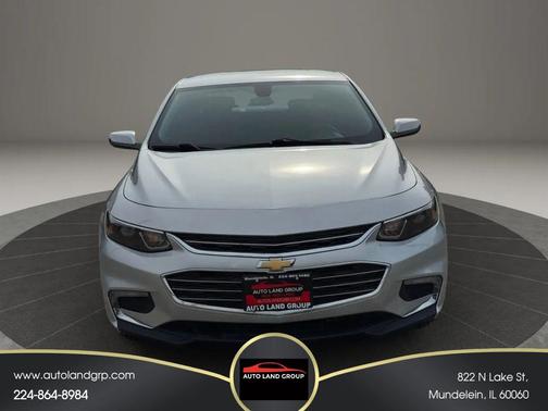 Silver 2016 Chevrolet Malibu LT Sedan 4D