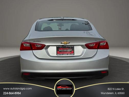 Silver 2016 Chevrolet Malibu LT Sedan 4D