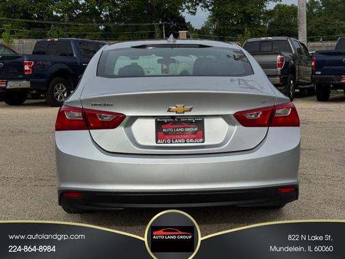 Silver 2016 Chevrolet Malibu LT Sedan 4D
