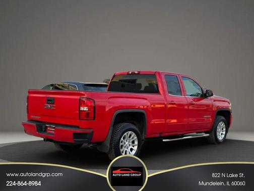 2018 GMC Sierra 1500 SLE