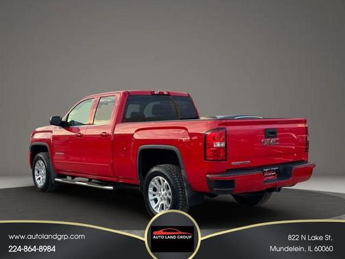 2018 GMC Sierra 1500 SLE