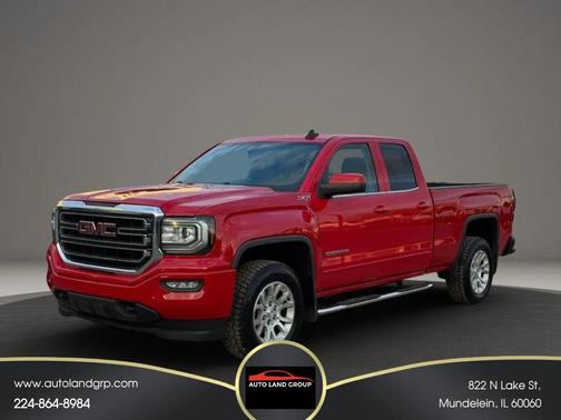 2018 GMC Sierra 1500 SLE