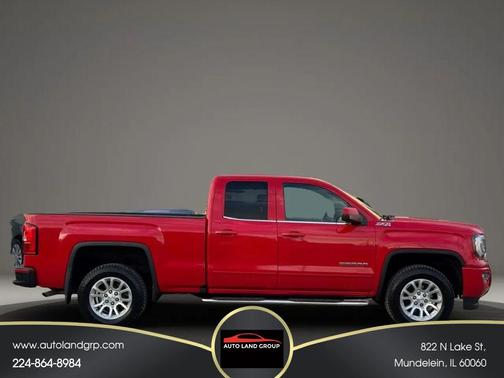2018 GMC Sierra 1500 SLE