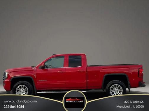 2018 GMC Sierra 1500 SLE