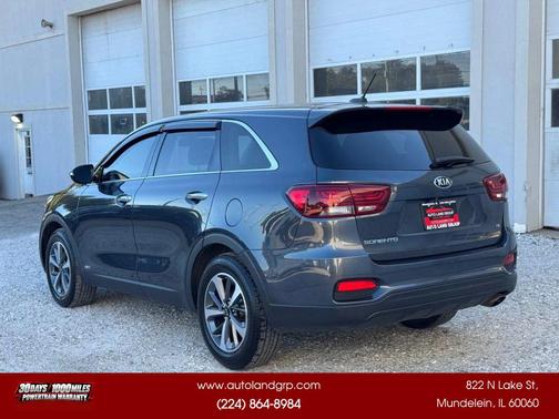 Gravity Grey 2020 Kia Sorento LX