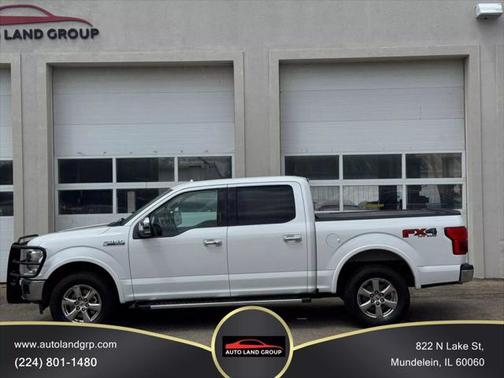 2018 Ford F-150 Lariat