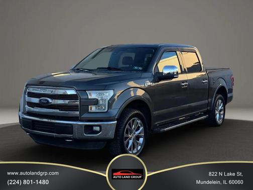 2015 Ford F-150 Lariat