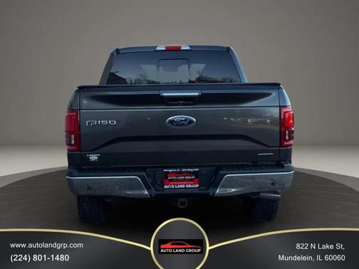 2015 Ford F-150 Lariat