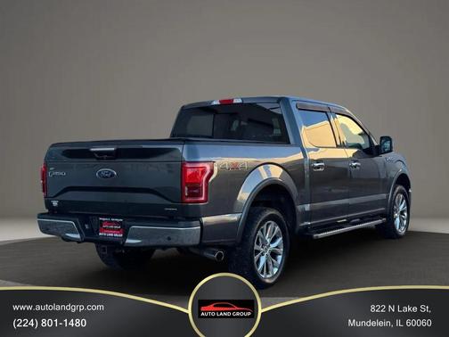 2015 Ford F-150 Lariat