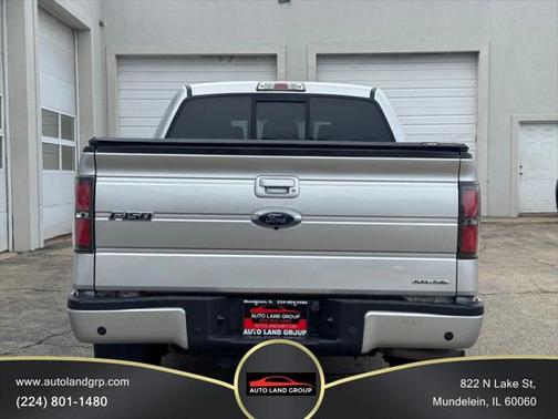 2012 Ford F-150 FX4
