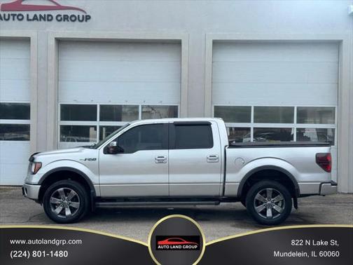 2012 Ford F-150 FX4
