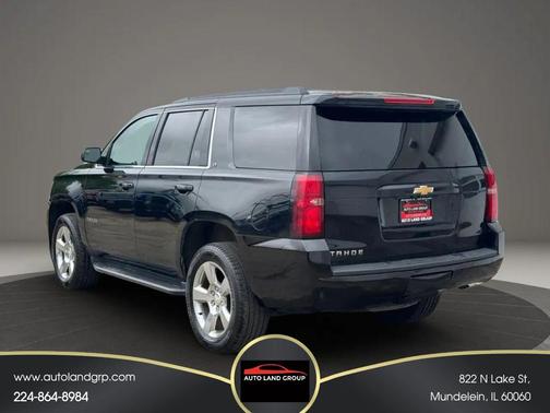 Black 2019 Chevrolet Tahoe LT