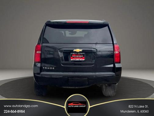 Black 2019 Chevrolet Tahoe LT