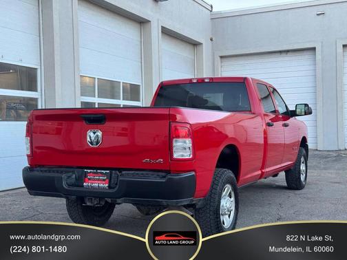 2021 RAM 2500 Tradesman Crew Cab 4x4 8' Box