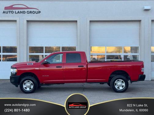 2021 RAM 2500 Tradesman Crew Cab 4x4 8' Box