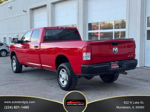 2021 RAM 2500 Tradesman Crew Cab 4x4 8' Box