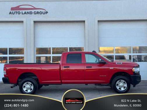 2021 RAM 2500 Tradesman Crew Cab 4x4 8' Box