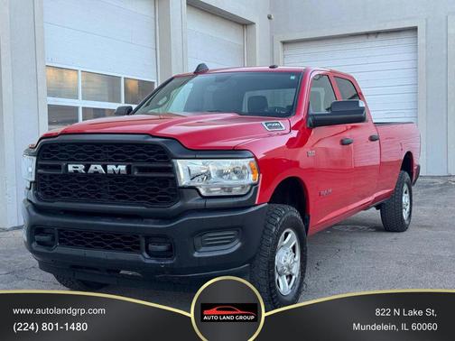 2021 RAM 2500 Tradesman Crew Cab 4x4 8' Box
