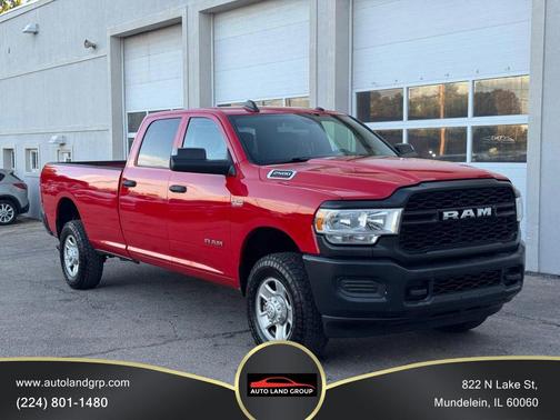 2021 RAM 2500 Tradesman Crew Cab 4x4 8' Box