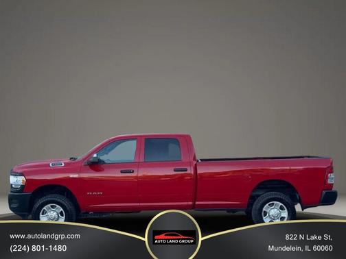2021 RAM 2500 Tradesman Crew Cab 4x4 8' Box