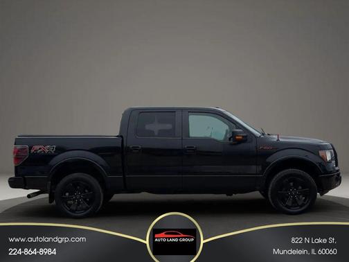 2012 Ford F-150 FX4