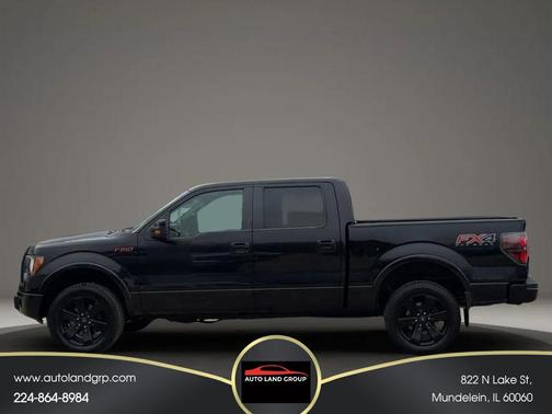 2012 Ford F-150 FX4