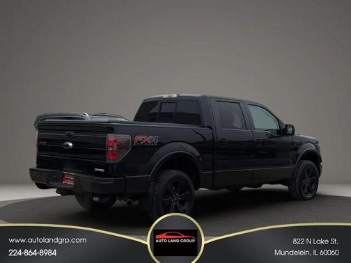 2012 Ford F-150 FX4
