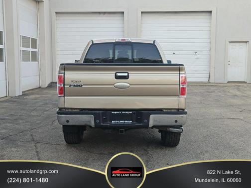 2012 Ford F-150 XLT