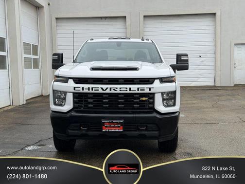 2020 Chevrolet Silverado 2500 Custom